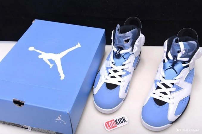 1st Kicks Air CT8529-410 Jordan UNC 6 0707